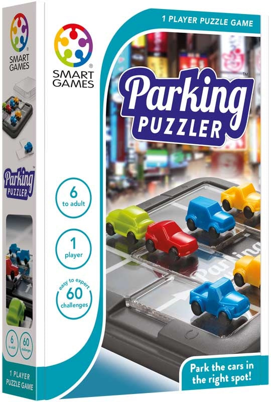 SMART GAMES - PARKING PUZZLER
