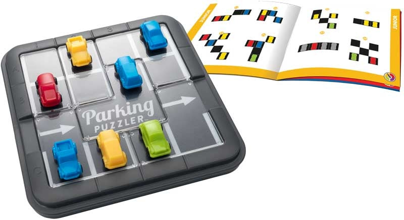 SMART GAMES - PARKING PUZZLER