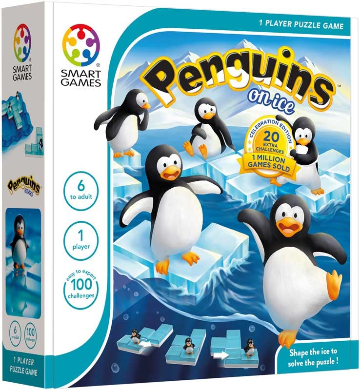 SMART GAMES - PENGUINS ON ICE