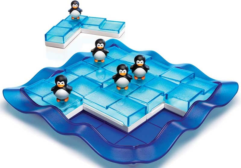 SMART GAMES - PENGUINS ON ICE