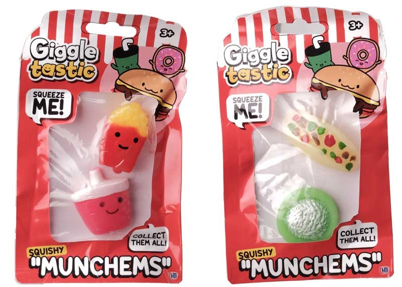 SQUISHY MUNCHEMS