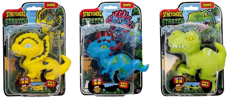 STRETCH SQUAD DINO