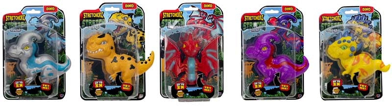 STRETCH SQUAD DINO