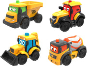 TEAMSTERZ MY 1ST JCB SET OF 4