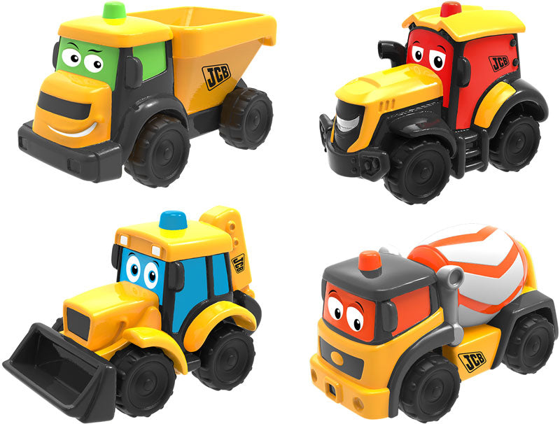 TEAMSTERZ MY 1ST JCB SET OF 4