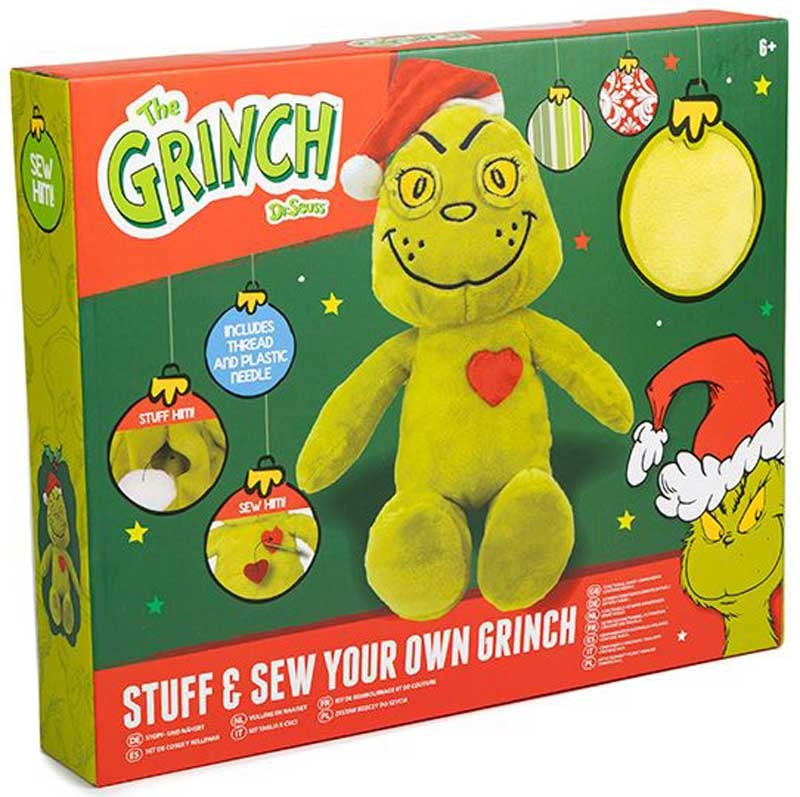 The Grinch - Stuff & Sew Your Own Grinch