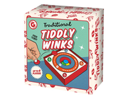 Traditional Tiddly Winks Game
