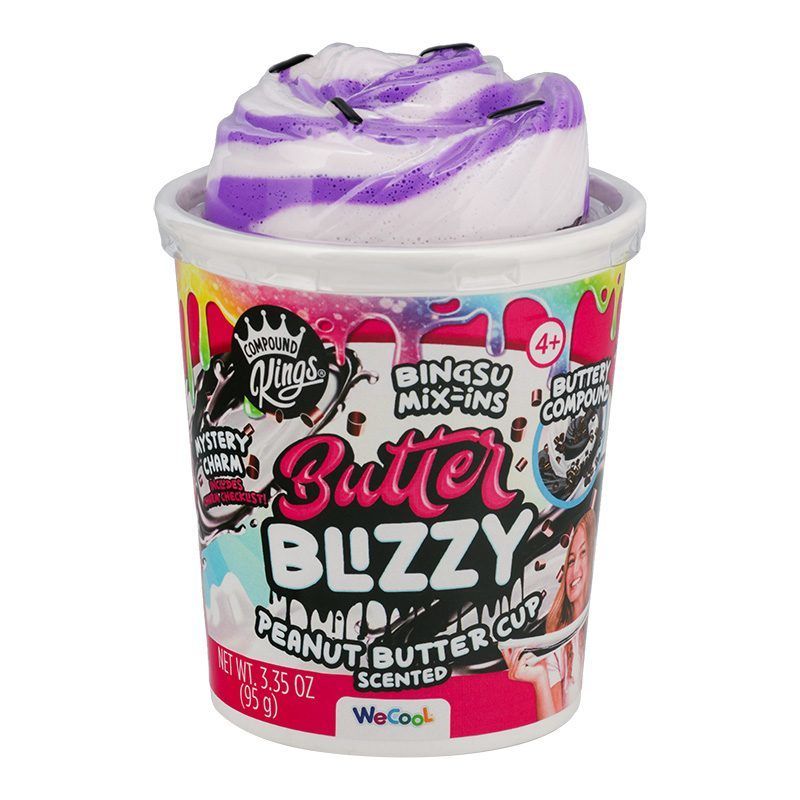 Butter Blizzy Peanut Butter Slime