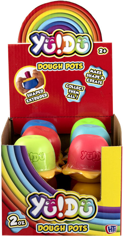 Yudu 2 Oz dough Single Pot